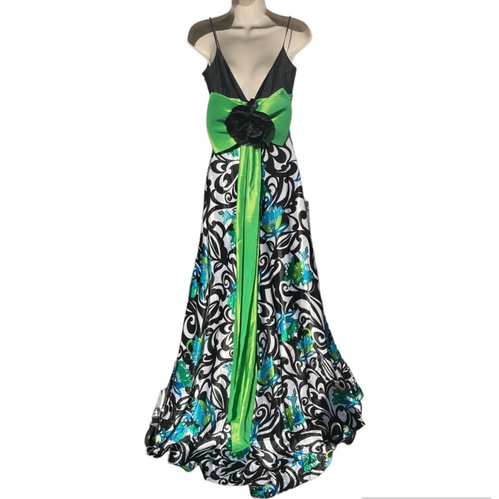 funky jovani prom gown